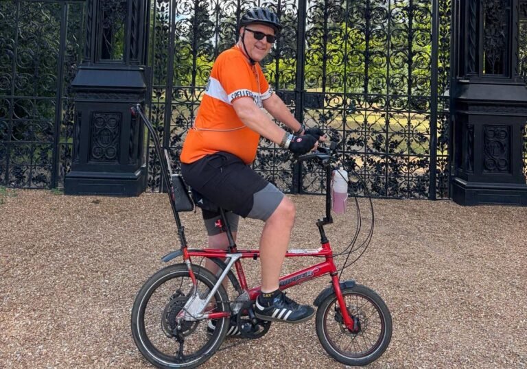 ‘The frame snapped eight times, but it has fixed my bad back’ – The highs and lows of cycling 2000 miles on a Raleigh Chopper