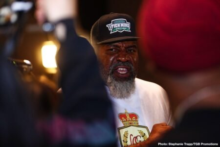 Shannon Briggs Claims Tommy Fury Fight Talks