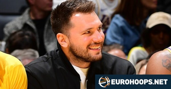 Luka Doncic’s former fiancée reportedly withdraws child support petition