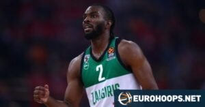 Keenan Evans is reportedly returning to Zalgiris