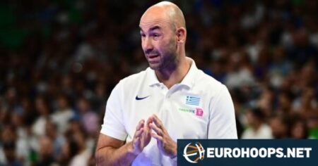Σπανούλης: “Δεν με ανησυχεί η εικόνα, θα είμαστε έτοιμοι με Ουκρανία και Ισπανία”