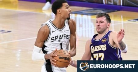 Victor Wembanyama: “I’m a little disappointed Luka won’t be there, but we will meet again”