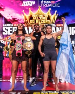 Amanda Serrano vs. Lucrecia Manzur Live Results and Fight Updates
