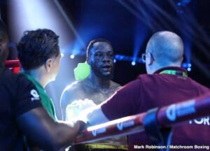 Oleksandr Usyk Targets Deontay Wilder for Late Career Victory Lap