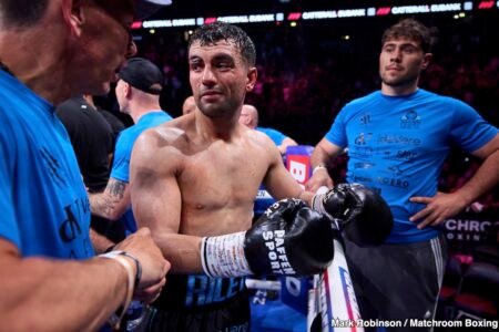 Catterall Taunts Ryan Garcia With Ostarine Reminder