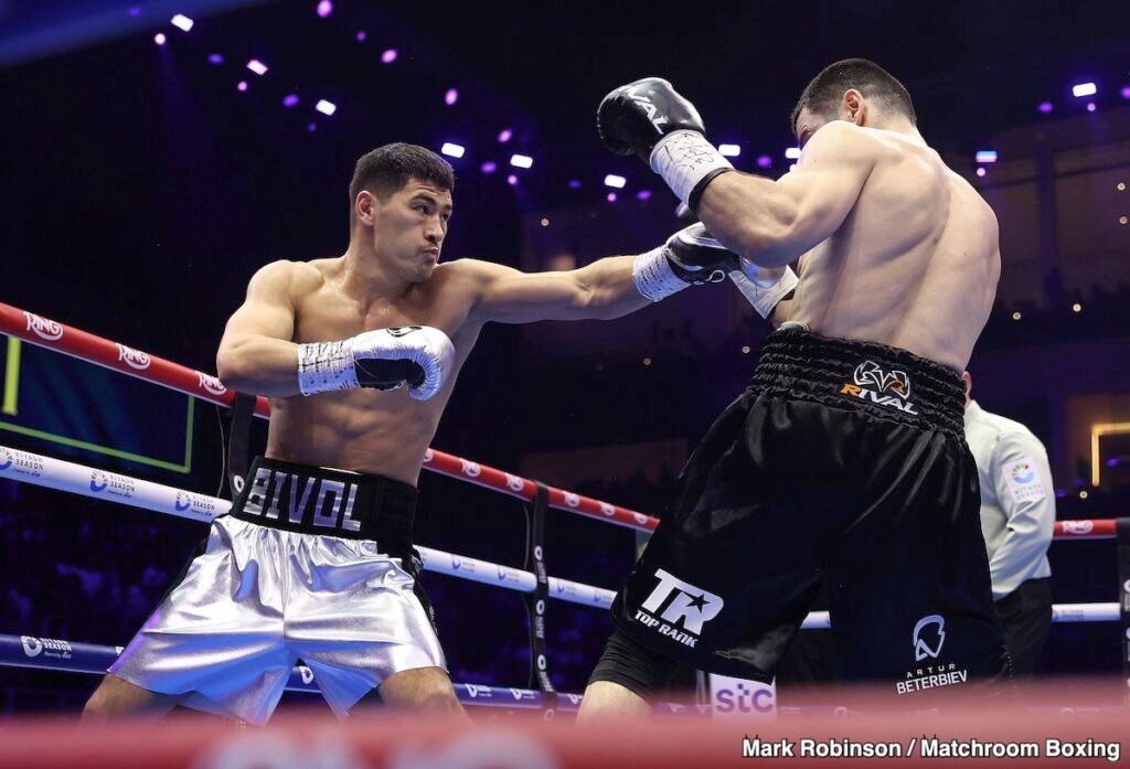 Dmitrii Bivol And Callum Smith Agree WBO Title Fight