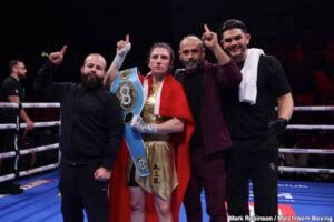 Jake Paul’s MVP Signs IBF Champion Elif Turhan