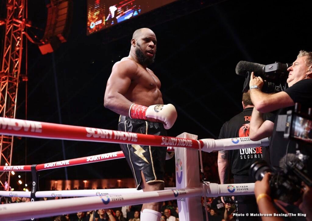 Eddie Hearn Sees Frank Sanchez Testing Itauma