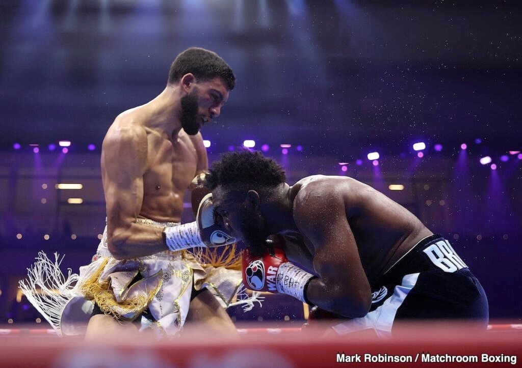 Hearn Needs Hamzah Sheeraz After Anthony Joshua