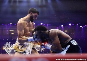 Hearn Needs Hamzah Sheeraz After Anthony Joshua