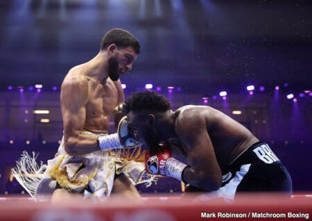 Hearn Needs Hamzah Sheeraz After Anthony Joshua