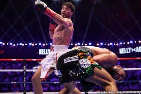 Boots Ennis Prepares To Raid Josh Kelly For The IBF Title