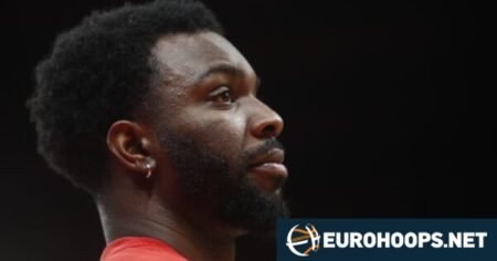 Κίναν Έβανς: Το “ευχαριστώ” στη Ζαλγκίρις κι η ανυπομονησία για την επιστροφή στη δράση