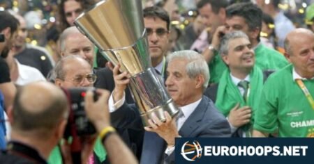 Παναθηναϊκός για Παύλο Γιαννακόπουλο: “Εμβληματικός ηγέτης, για πάντα στις καρδιές μας”