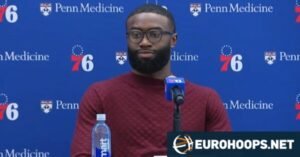 Jaylen Brown threw his phone when he learned about the trade: “Maybe one day, we’ll share the details”