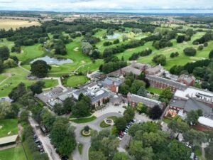BANK ON THE BELFRY FOR AN ICONIC BREAK