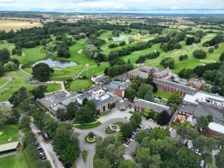 BANK ON THE BELFRY FOR AN ICONIC BREAK