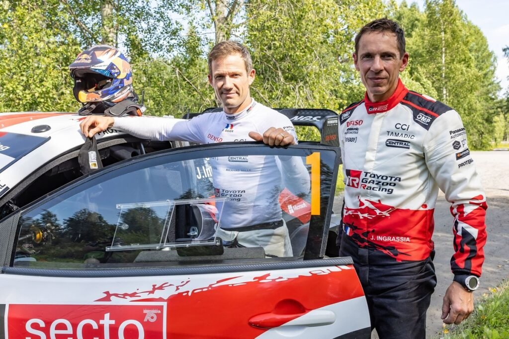 Ogier to remain in hospital overnight after crash