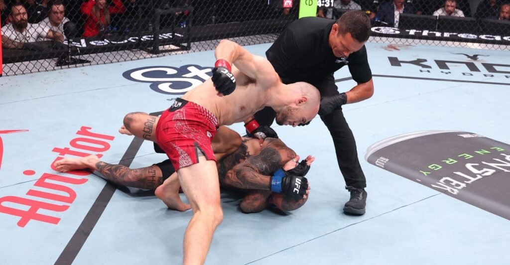 Uros Medic lays waste to Daniel Rodriguez in just 30 seconds, calls out Leon Edwards after UFC Belgrade main event