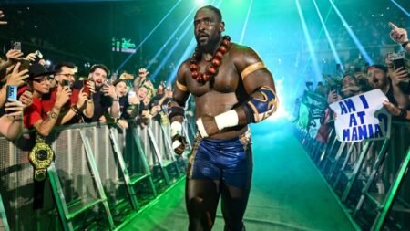 Oba Femi Defeats Brock Lesnar Inside Hell In A Cell At WWE SummerSlam 2026