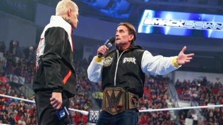 WWE SummerSlam Chairs Reportedly List Incorrect Cody Rhodes Vs. CM Punk Stipulation