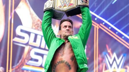 Undisputed WWE Champion CM Punk Comments On Not Main Eventing SummerSlam 2026 Night 1