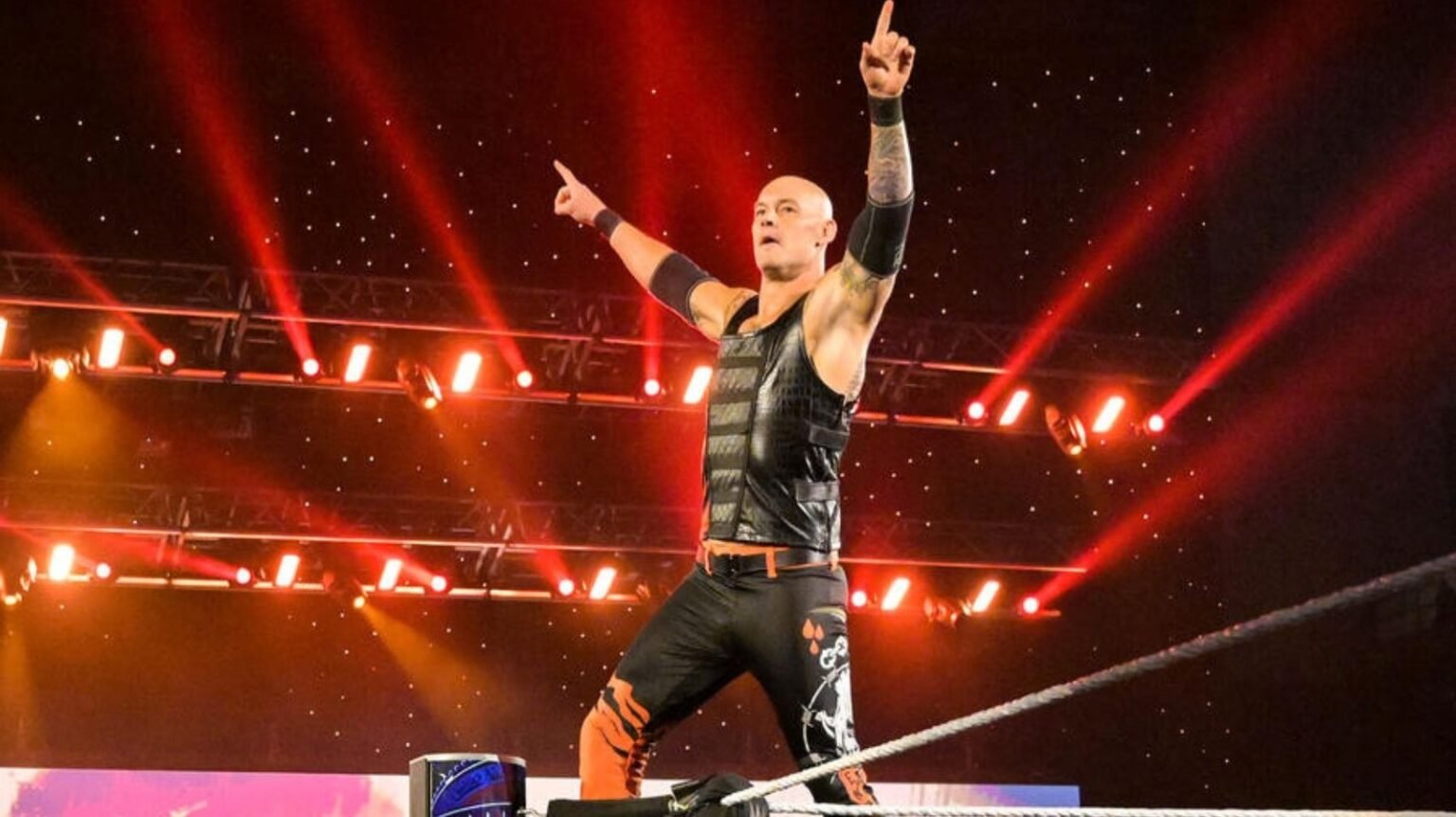 Baron Corbin Brawls His Way To WWE United States Title At SummerSlam