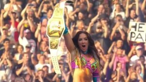 Chelsea Green Ascends To Interim WWE Women’s Title In Chaotic SummerSlam Ladder Match