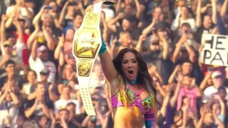 Chelsea Green Ascends To Interim WWE Women’s Title In Chaotic SummerSlam Ladder Match