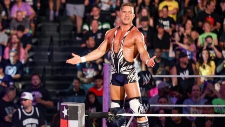 Chad Gable Taps Out Penta To Win WWE IC Title In Home State