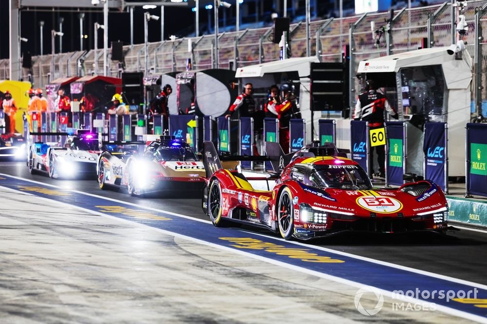 #51 Ferrari AF Corse Ferrari 499P: Alessandro Pier Guidi, James Calado, Antonio Giovinazzi
