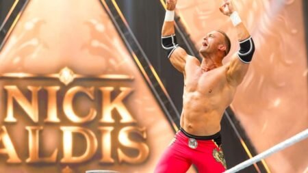 Triple H Comments On Nick Aldis’ WWE Debut, Getting Oasis As His Theme Music