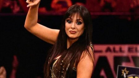 AEW’s Rebel Details Fight Against ALS