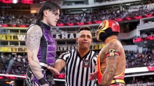 WWE’s Dominik Mysterio Comments On Potentially Retiring His Father Rey