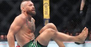 Conor McGregor undergoes surgery to repair injured knee: ‘I am excellent’