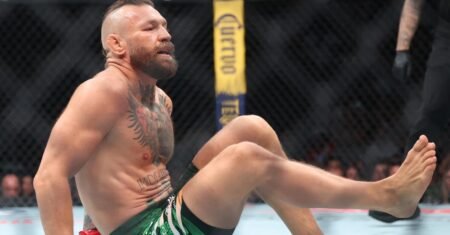 Conor McGregor undergoes surgery to repair injured knee: ‘I am excellent’