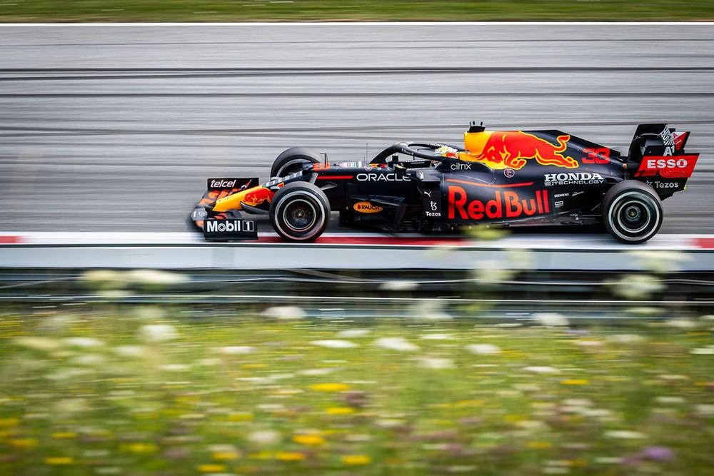 Max Verstappen, Red Bull Racing