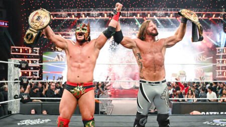 WWE’s Dragon Lee Looks Back On Tag Team With AJ Styles