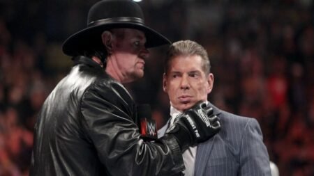 WWE’s Undertaker Recalls The Best Advice He Recieved From Vince McMahon