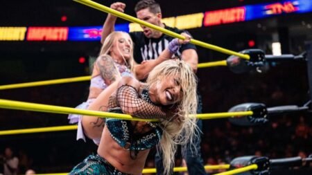 Mara Sade Exchanges Heartfelt Words With Her Final TNA Opponent Following Last Match