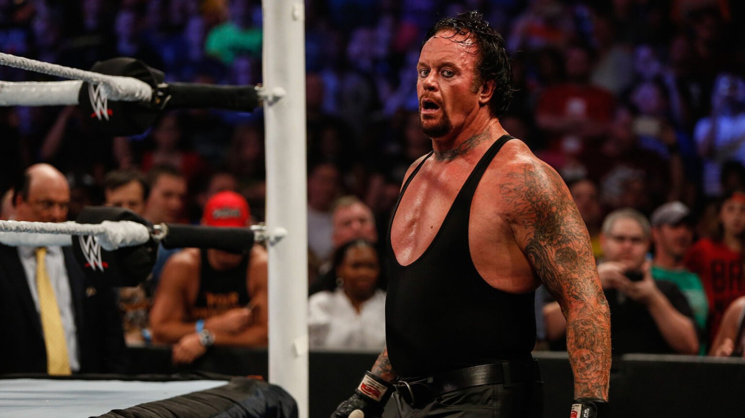 WWE’s Undertaker Thought AEW’s Mick Foley Was Dead After Infamous Hell In A Cell Fall