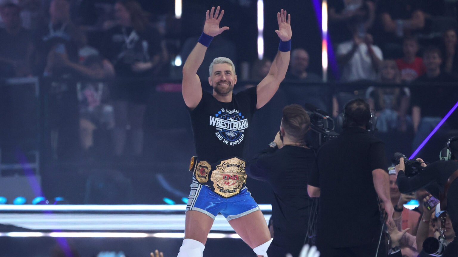 Joe Hendry Recalls Being Told About WWE WrestleMania Debut Against Randy Orton