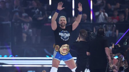 Joe Hendry Recalls Being Told About WWE WrestleMania Debut Against Randy Orton