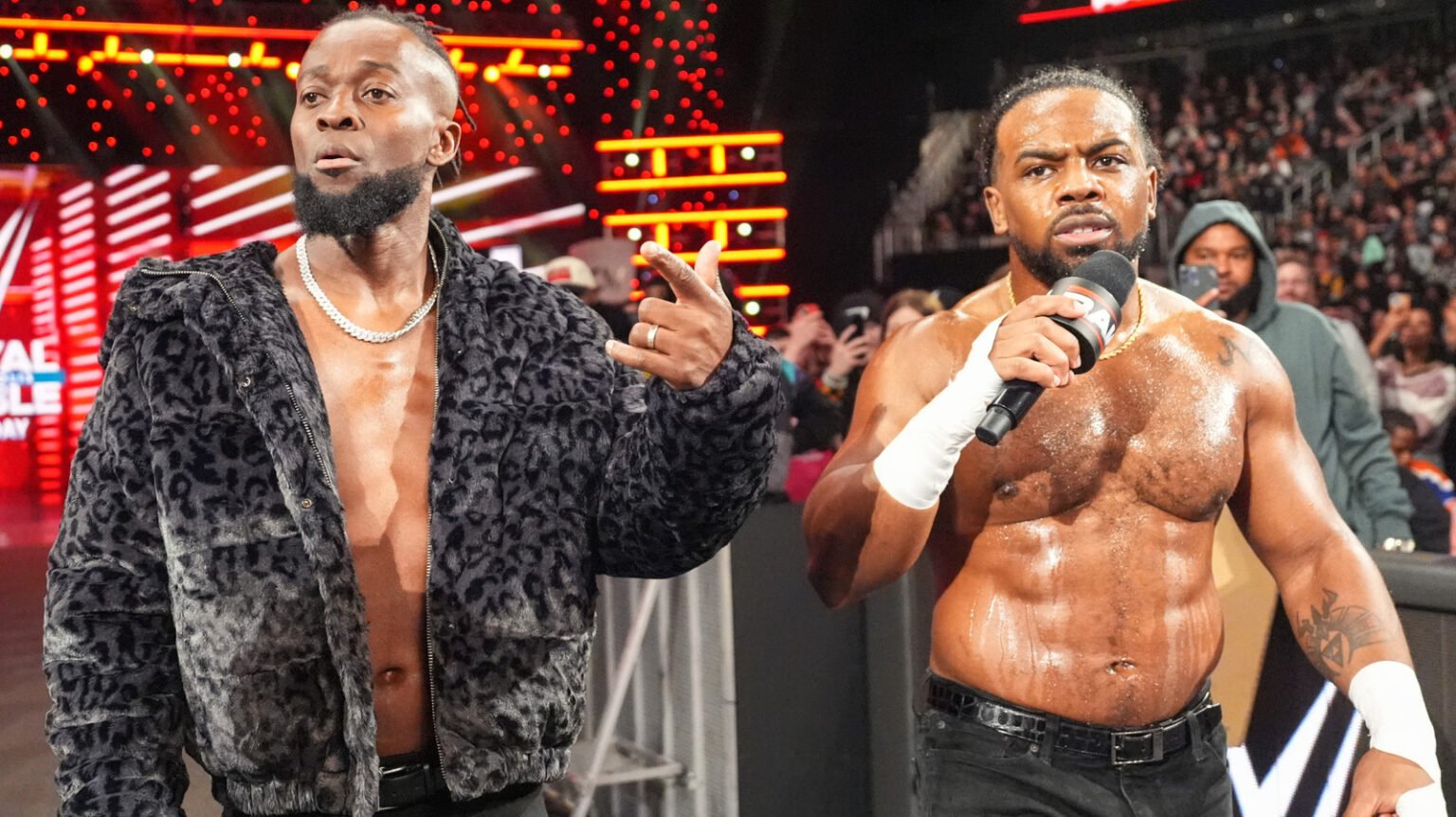 WWE’s AJ Styles On New Day Free Agency: ‘Somebody’s About To Get Something Good’