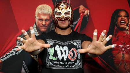 Dragon Lee Details WWE Goals Involving Rey Mysterio