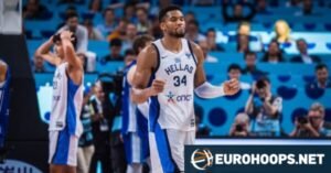 Giannis Antetokounmpo out for Greece in upcoming FIBA window