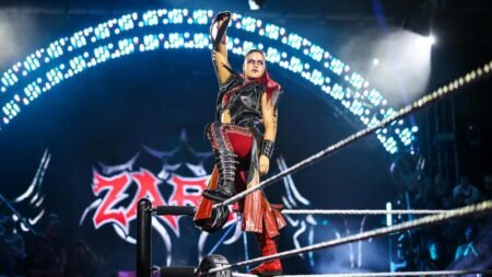Zaria Retains WWE NXT Women’s NA Title Thanks To Darkstate Distraction