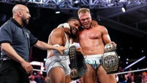 Myles Borne Possibly Defending Both WWE NXT NA And Tag Team Titles At Heatwave