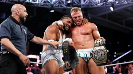 Myles Borne Possibly Defending Both WWE NXT NA And Tag Team Titles At Heatwave