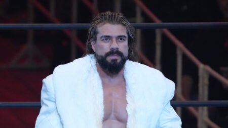 Backstage Update On Andrade El Idolo’s Health Status Heading Into AEW Dynamite